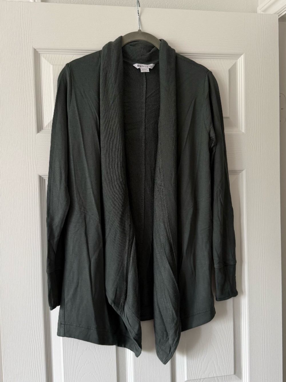 Athleta Pranayama Wrap Knit Cozy Cardigan